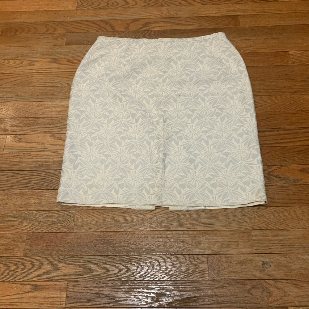 Neiman Marcus Brocade Skirt size 14